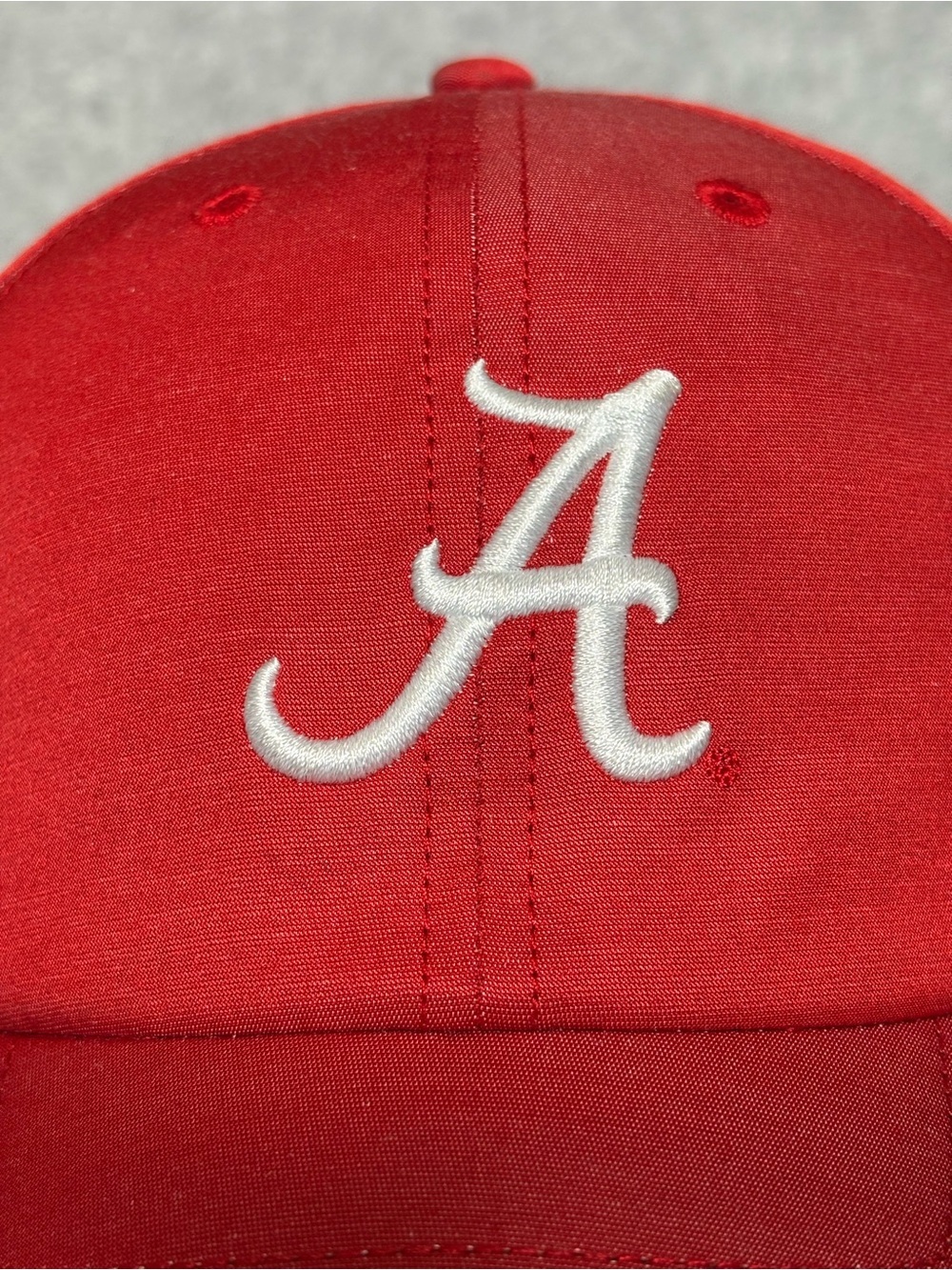 Alabama Crimson Tide ‘47 Brand Embroidered Adjustable Baseball Cap-Red-Men OS